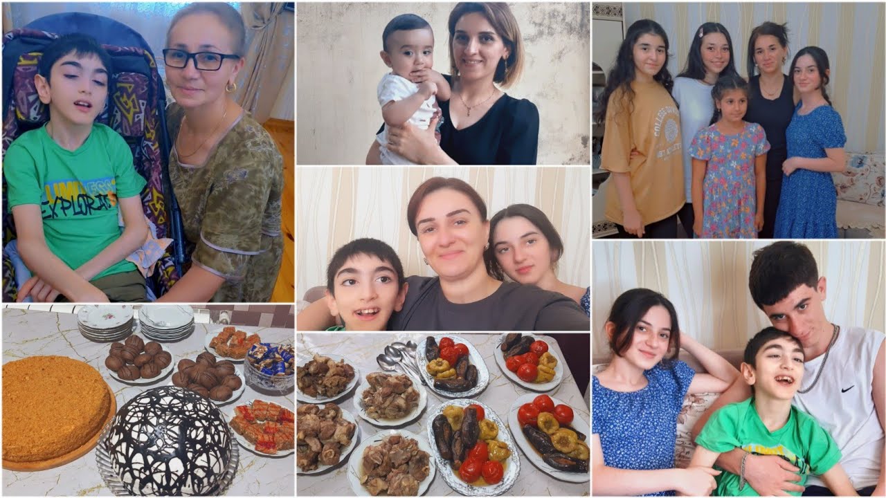 VLOG271 💖Rəvanın ad günü💖balamın ad gününə kim gəldi👼💖