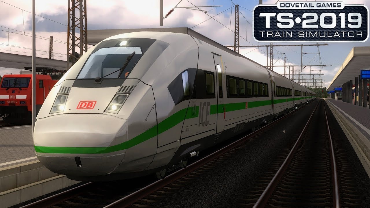 TRAIN SIMULATOR 2019 | BEREIT ZUM EINSATZ | ICE 4 nach Nachteburg Hbf | ProjektRoterKnopf