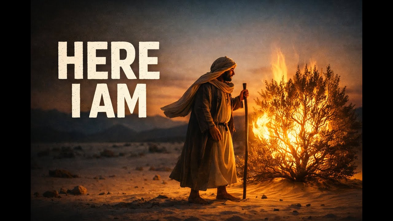 Here I Am (The Call) | A Worship Song Inspired by Exodus 3
