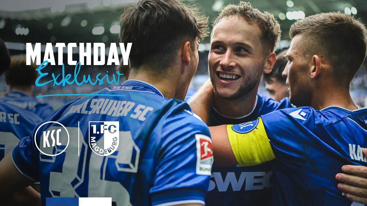 Lucky-Punch gegen Magdeburg! | KSC-Matchday Exklusiv | #KSCFCM