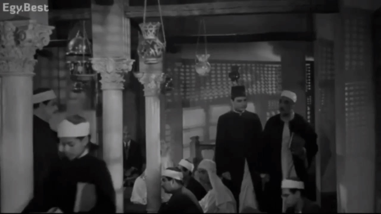مشاركة الشيخ ابو العينين شعيشع في الافلام السنمائية في التلاوة و الاذان 1946 و 1950