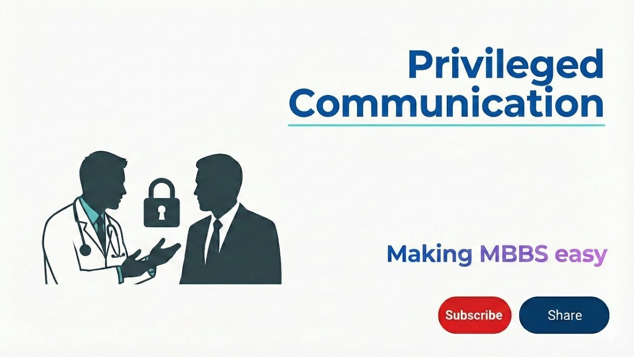 Privileged communication - Fmt