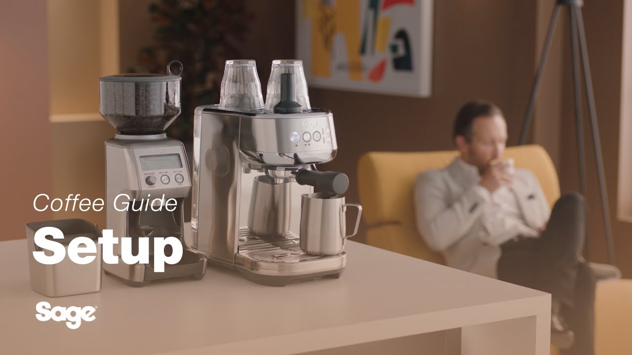 The Bambino® Plus | A complete walkthrough to our compact espresso machine | Sage Appliances UK