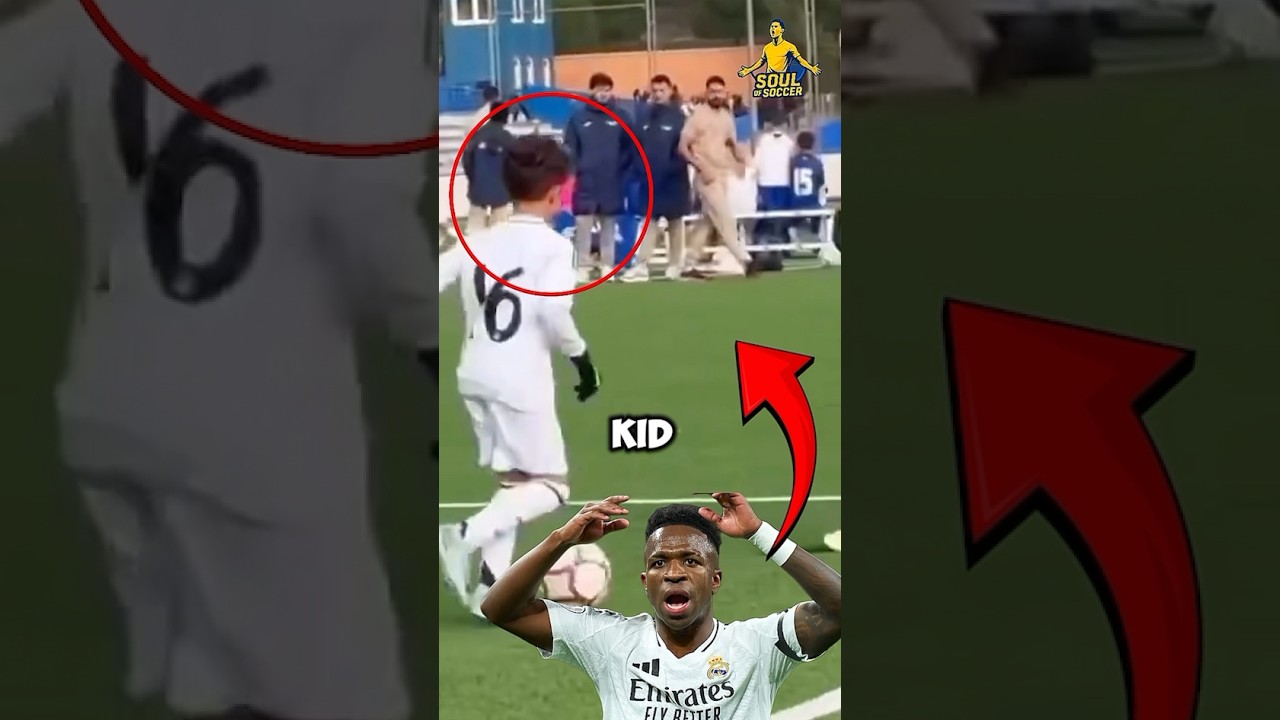 11-Year-Old David Sánchez is the Future of Real Madrid 🔥🇪🇸 