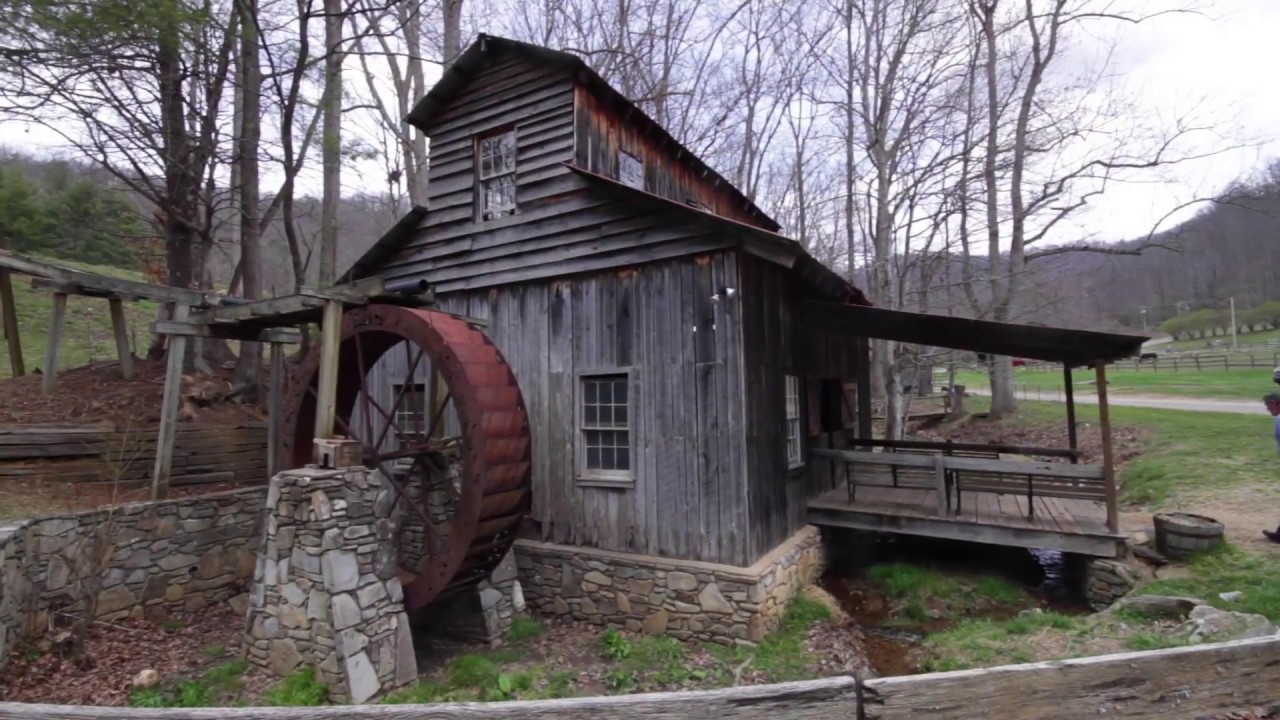 Wit & Wisdom by Buffalo Jackson: We Built a Grist Mill