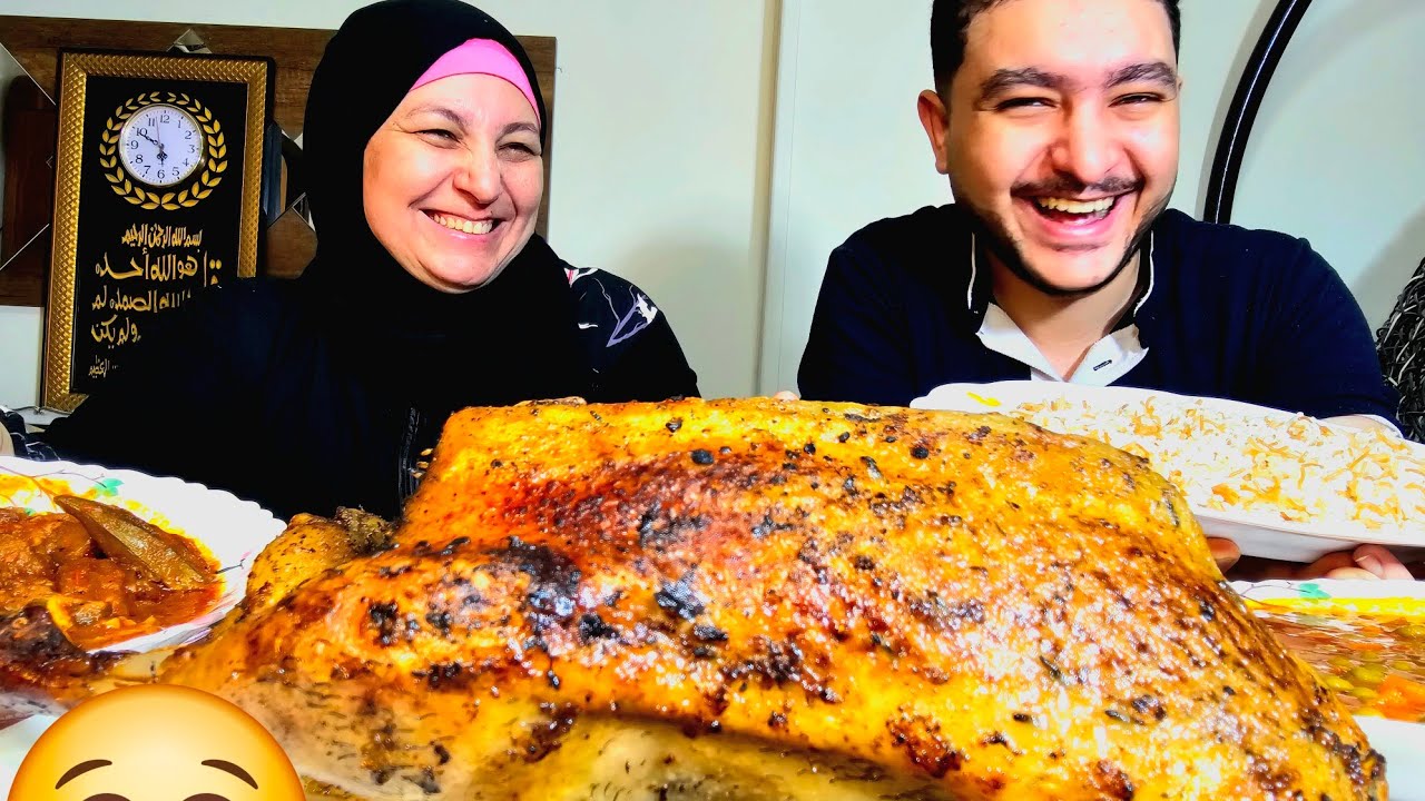 تحدى على اربعه كيلو بط مع الطبيخ المصرى والعقاب حلو مشطشط🤣