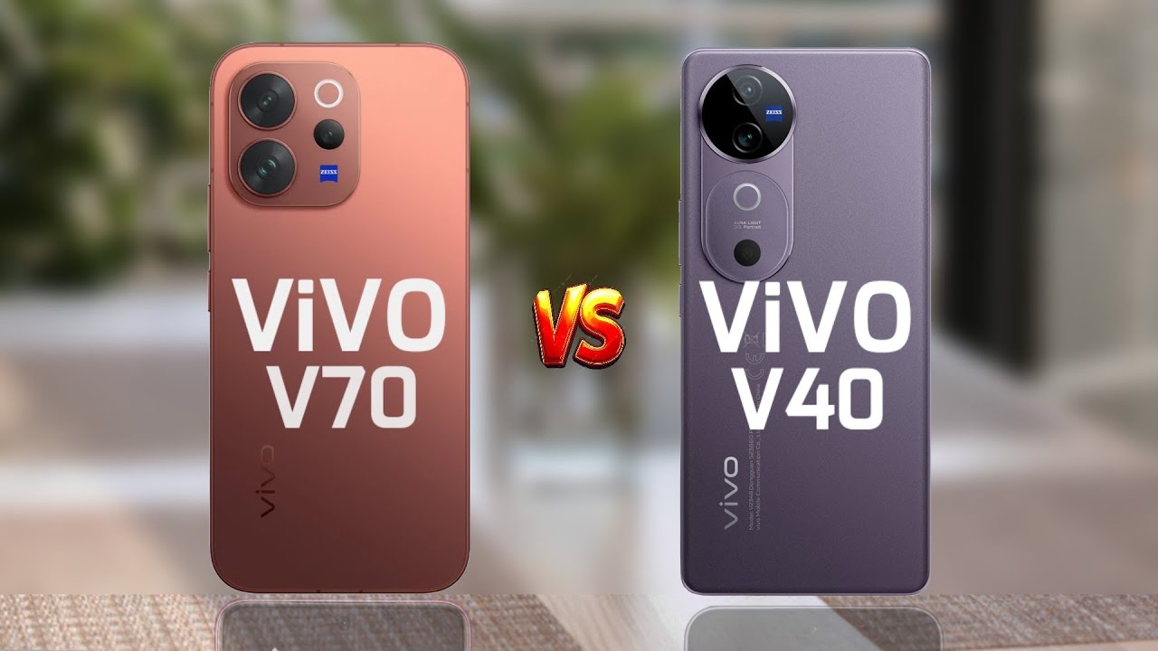 ViVO V70 Vs ViVO V40 