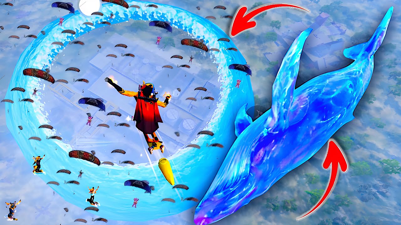 मछली बना दिया🔥 Free Fire New OB53 Update 2026😱 New Water Map + New Character + Blue Zone!