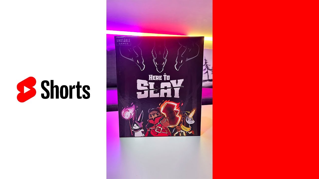 Here to SLAY Asmodee - Unboxing Showcase