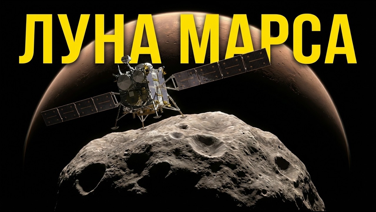Японская миссия MMX: Посадка на обреченную луну Марса