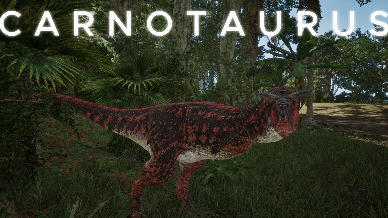 Fast Life of Carnotaurus | The Isle Evrima