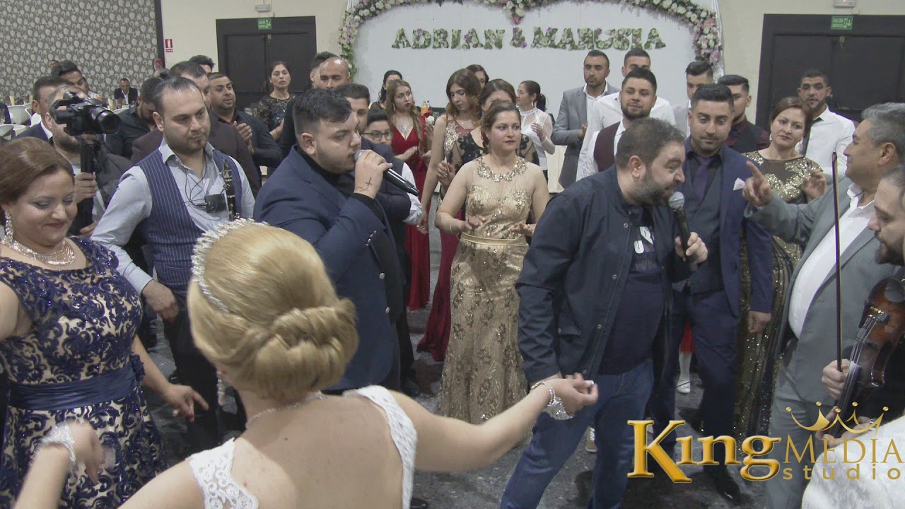 Florin Salam  si Leo de la Kuweit Nunta imparateasca  Adrian & Marusia