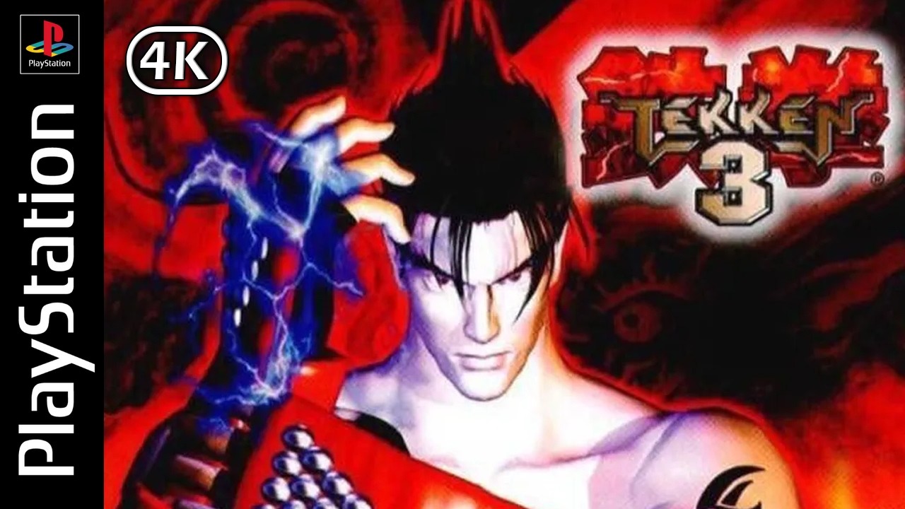 Tekken 3 (PS1) - Full Game Walkthrough | Longplay | No Commentary (4K 60fps)