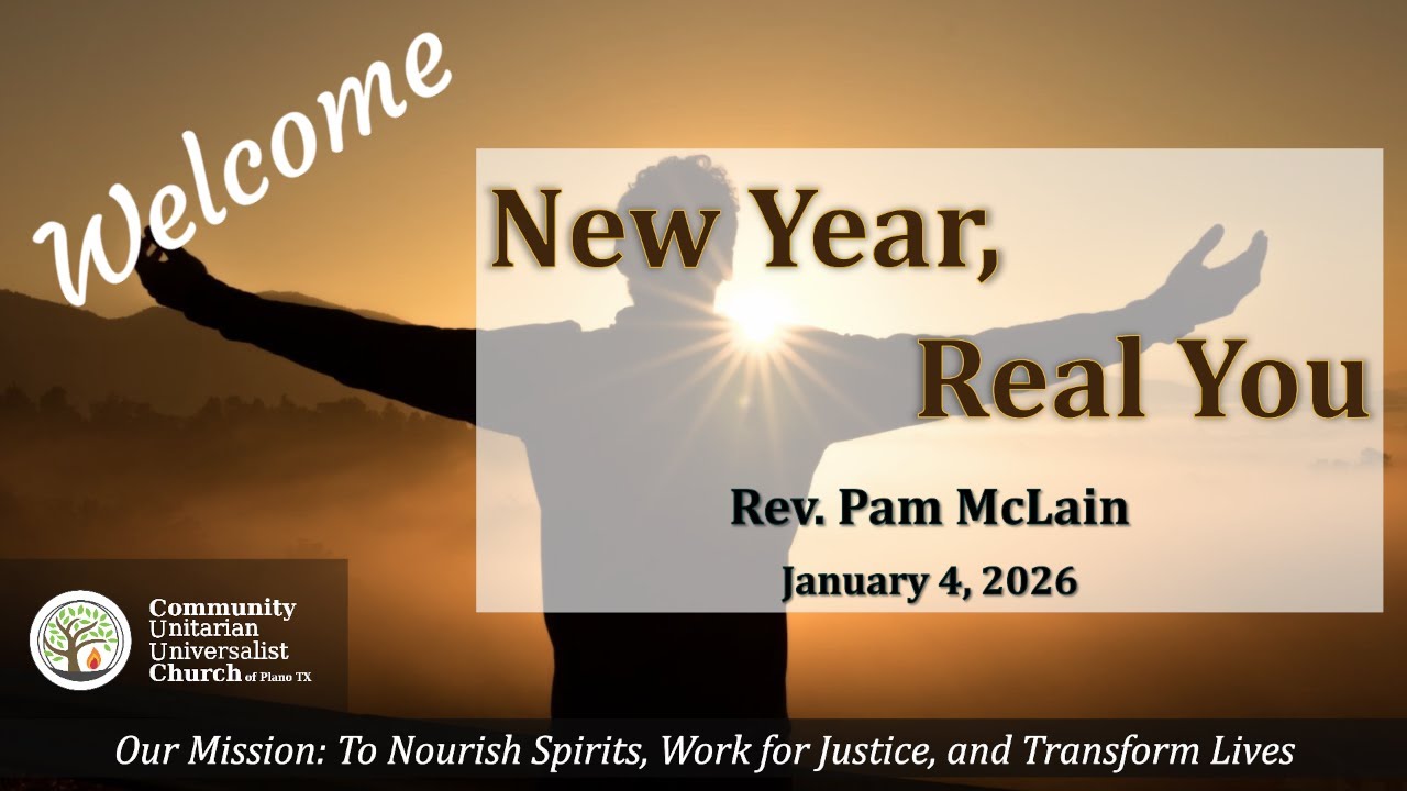 New Year, Real You