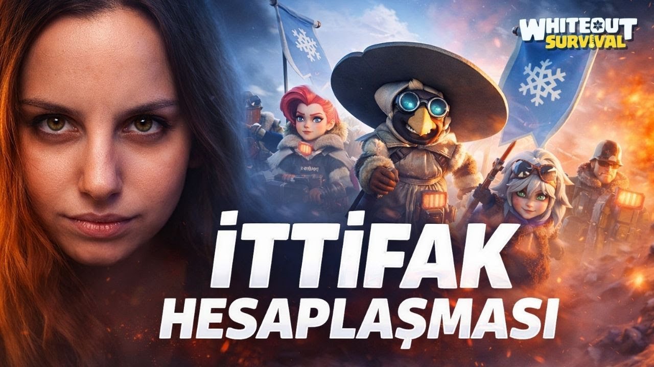 İTTİFAK HESAPLAŞMASI TAKTİKLERİ | Whiteout Survival Türkçe Rehber