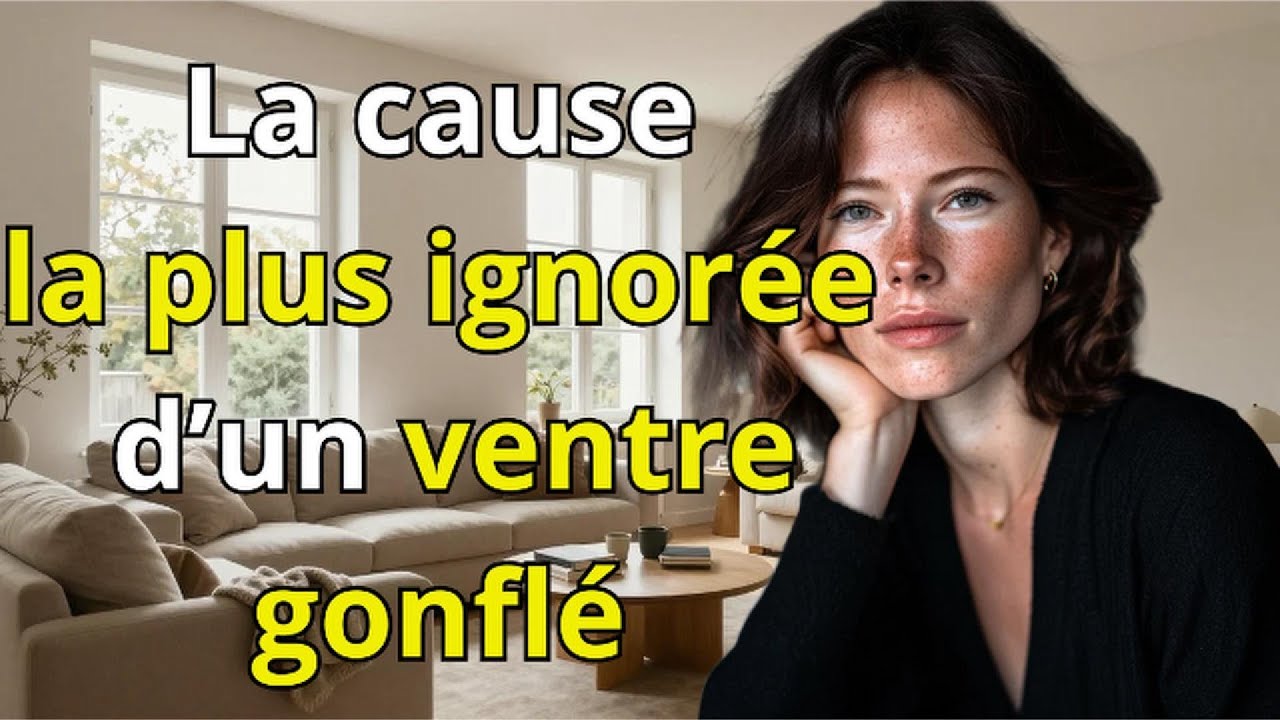 Si ton ventre gonfle souvent, cette vidéo pourrait t’aider