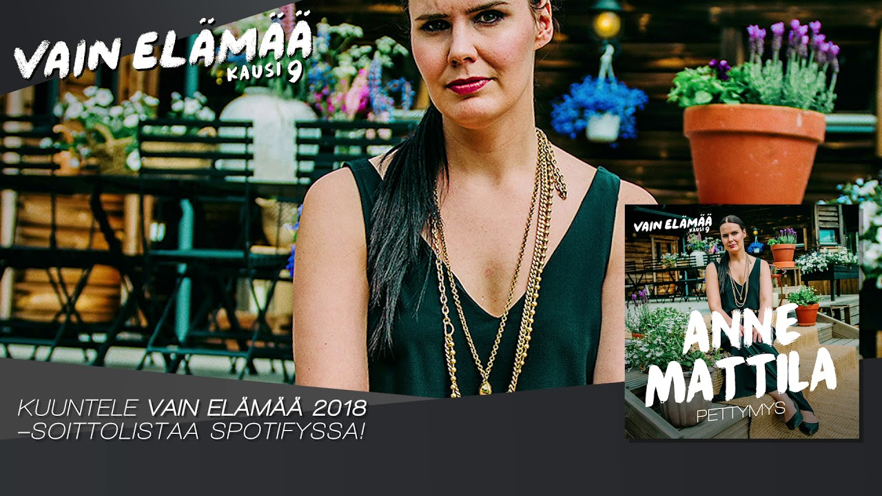 Anne Mattila - Pettymys (Vain el&auml;m&auml;&auml; kausi 9)
