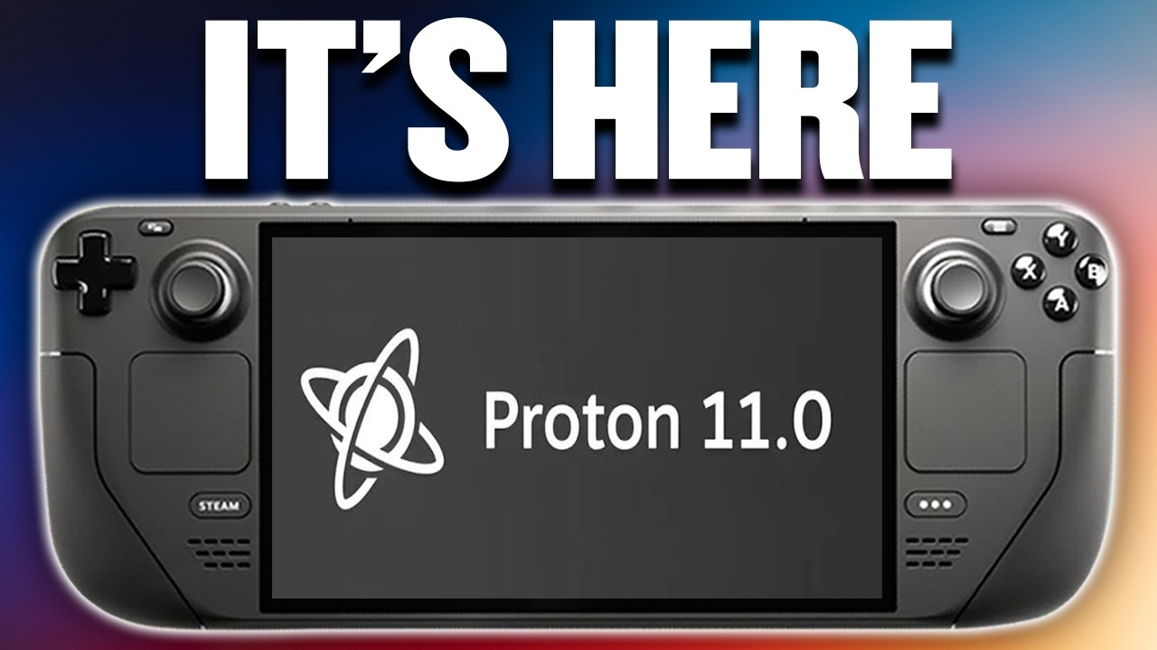 Proton 11 ОФИЦИАЛЬНО ВЫШЕЛ на Steam Deck! Множество игр ИСПРАВЛЕНО и ТЕПЕРЬ РАБОТАЮТ!