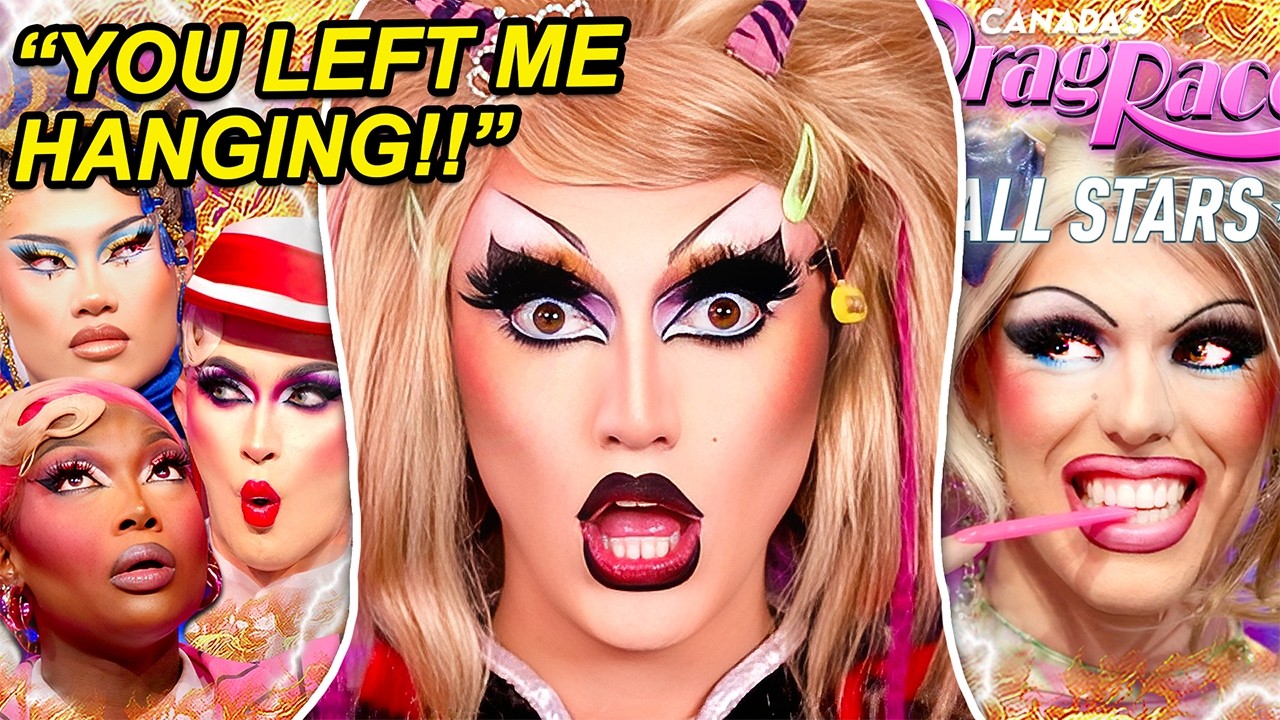 Девичьи группы спасают Canada's Drag Race, а Untucked взрывает эфир