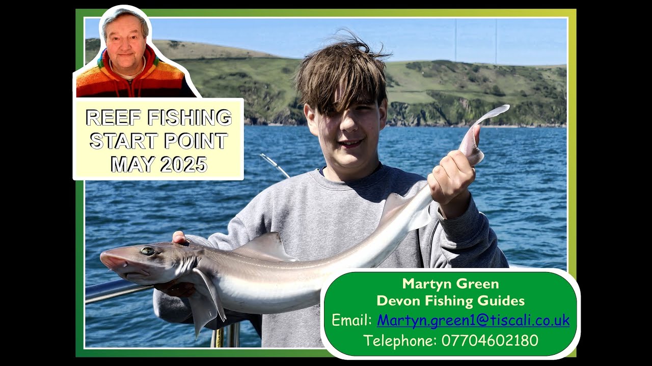 Reef Fishing, Start Point, May 2025