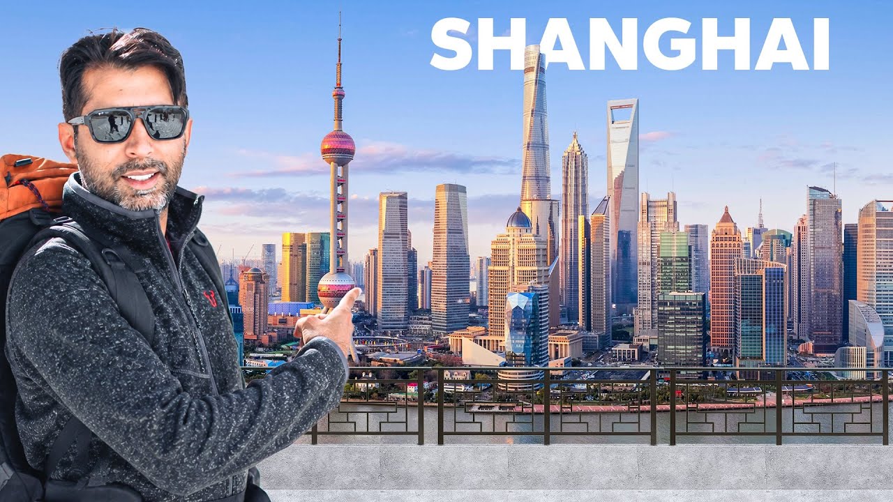 24 Hours in Shanghai Changed My Opinion About China 🇨🇳