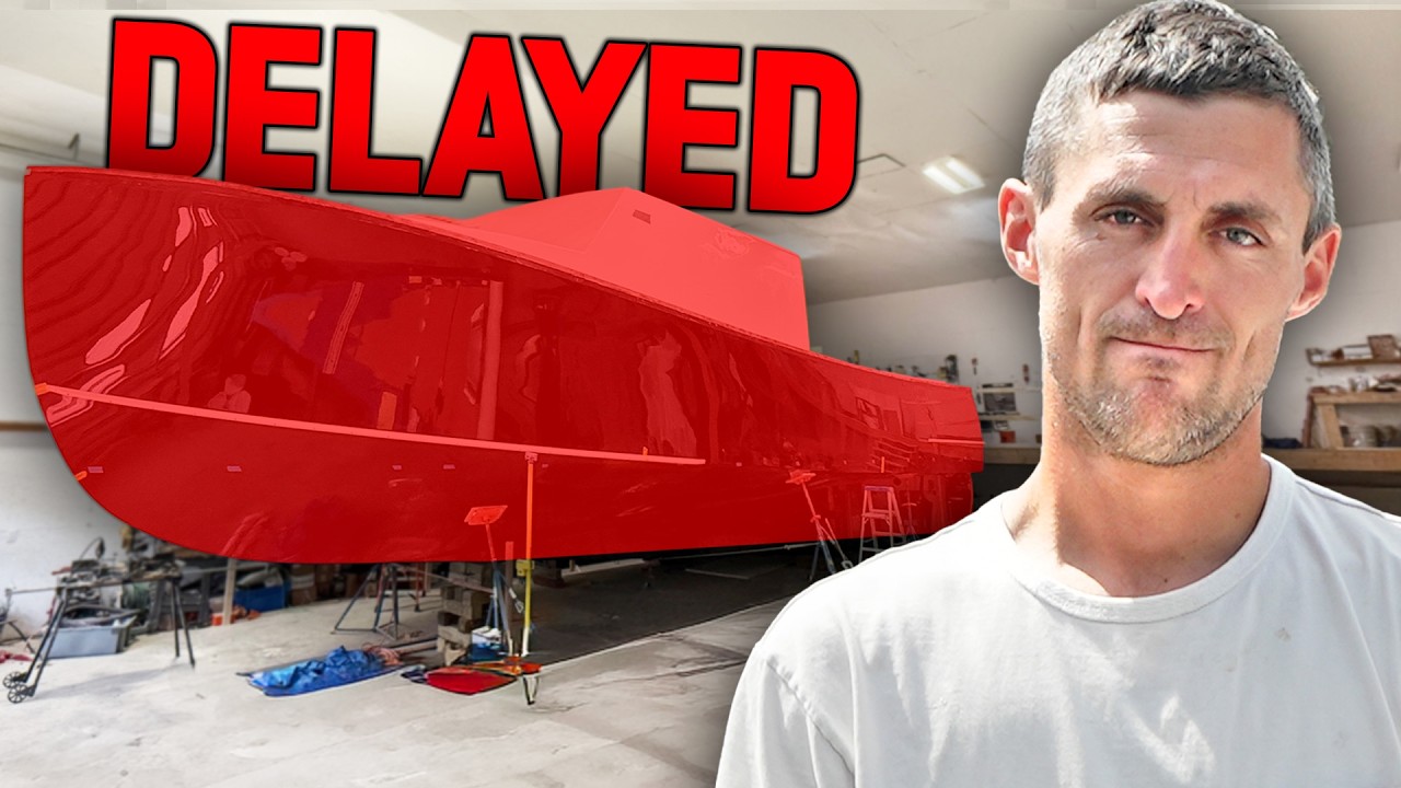 My brand new lobster boat is delayed…NEW PLAN