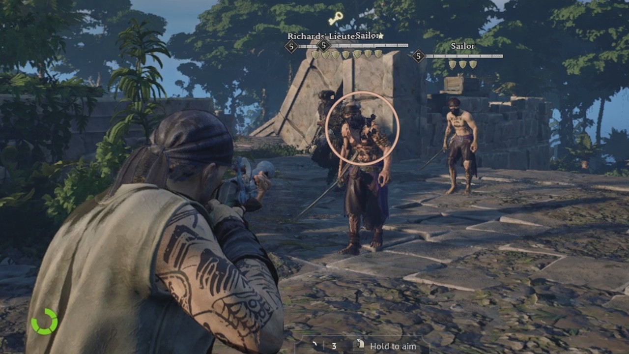 All 6 Chests in Blackbeard Outpost in Ancient Ruins - Windrose