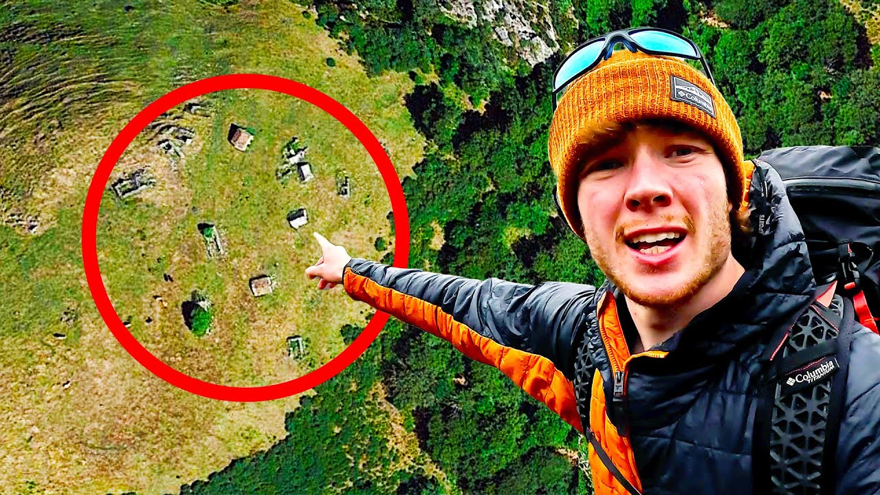 I Found Mysterious Ruins on top of a Mountain on Google Earth then Explored it in Person!