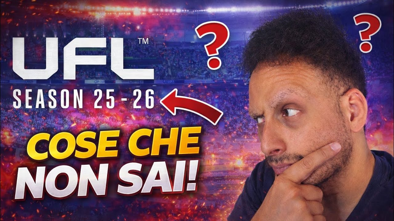 UFL: ALCUNI SUGGERIMENTI CHE POSSONO SVOLTARTI ! @uflgame