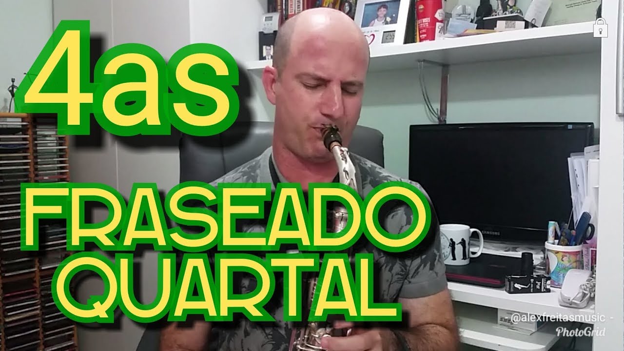 🔰 4as - FRASEADO QUARTAL PARA EMBELEZAR SEUS SOLOS | ALEX FREITAS