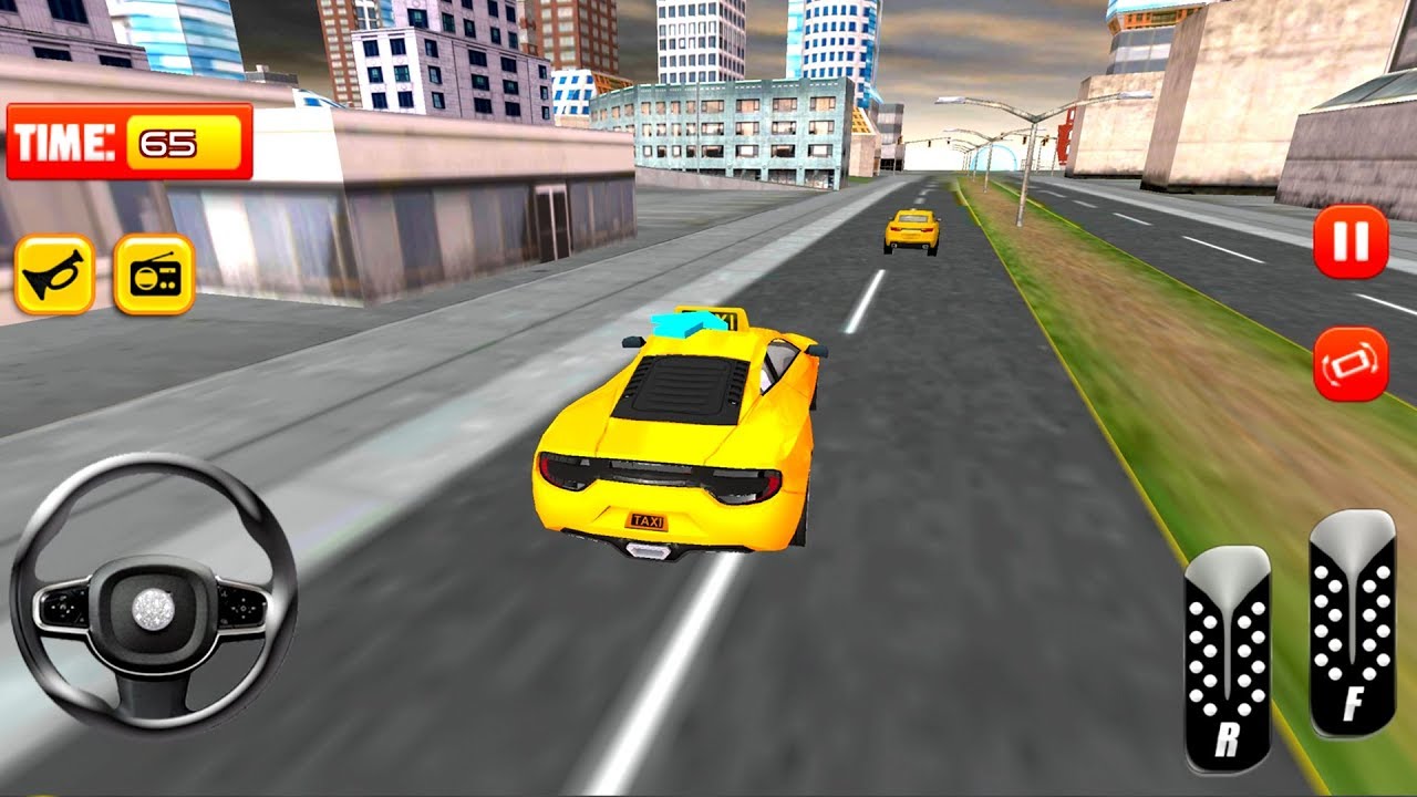 Taxi Mania 2019 Driving Simulator (by PinPrick Games) Android Gameplay [HD]