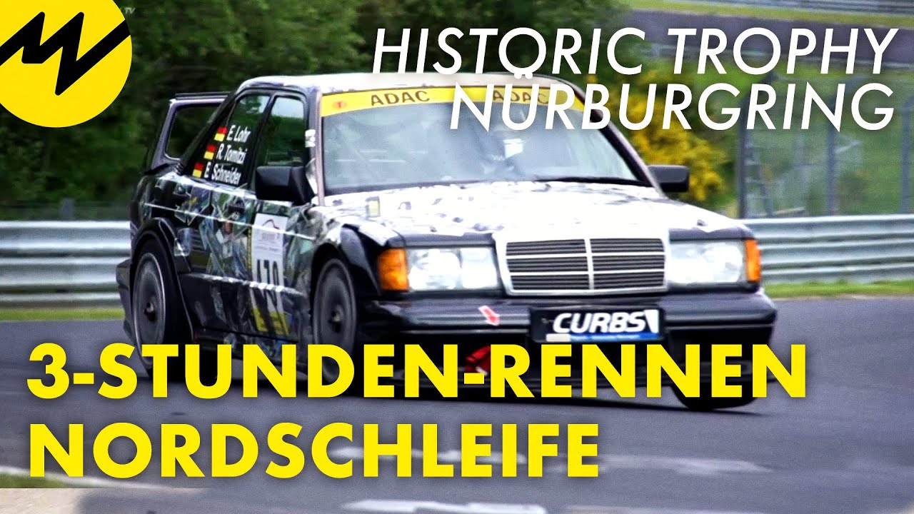 3 Stunden-Rennen mit Fahrerwechsel | Historic Trophy N&uuml;rburgring  | Motorvision Deutschland