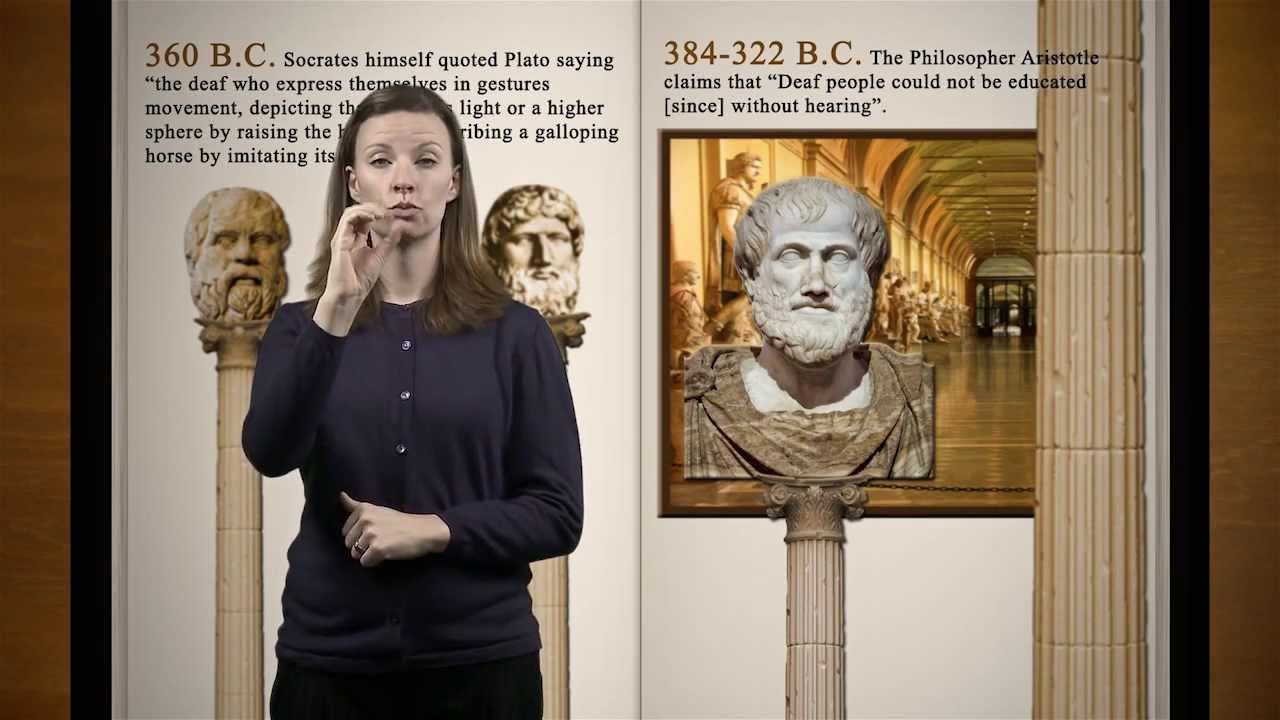Deaf History & Awareness 1