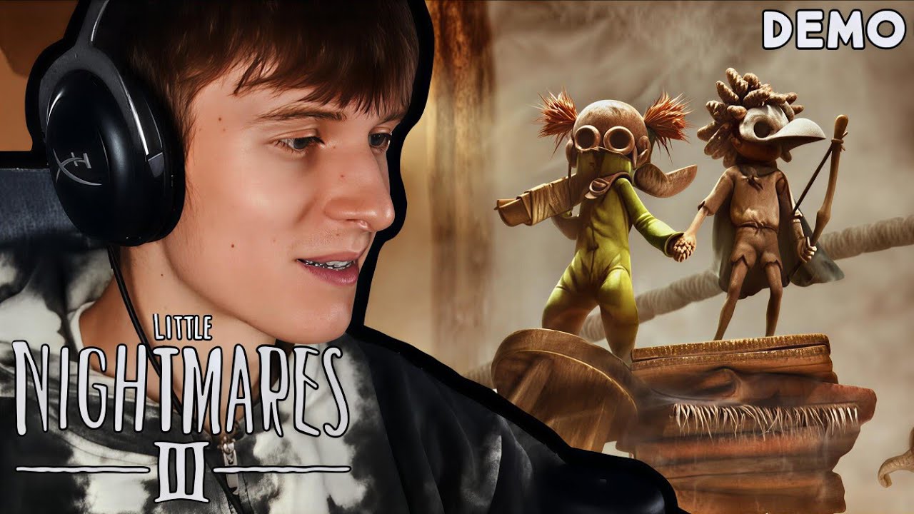 LITTLE NIGHTMARES III JE TADY !!