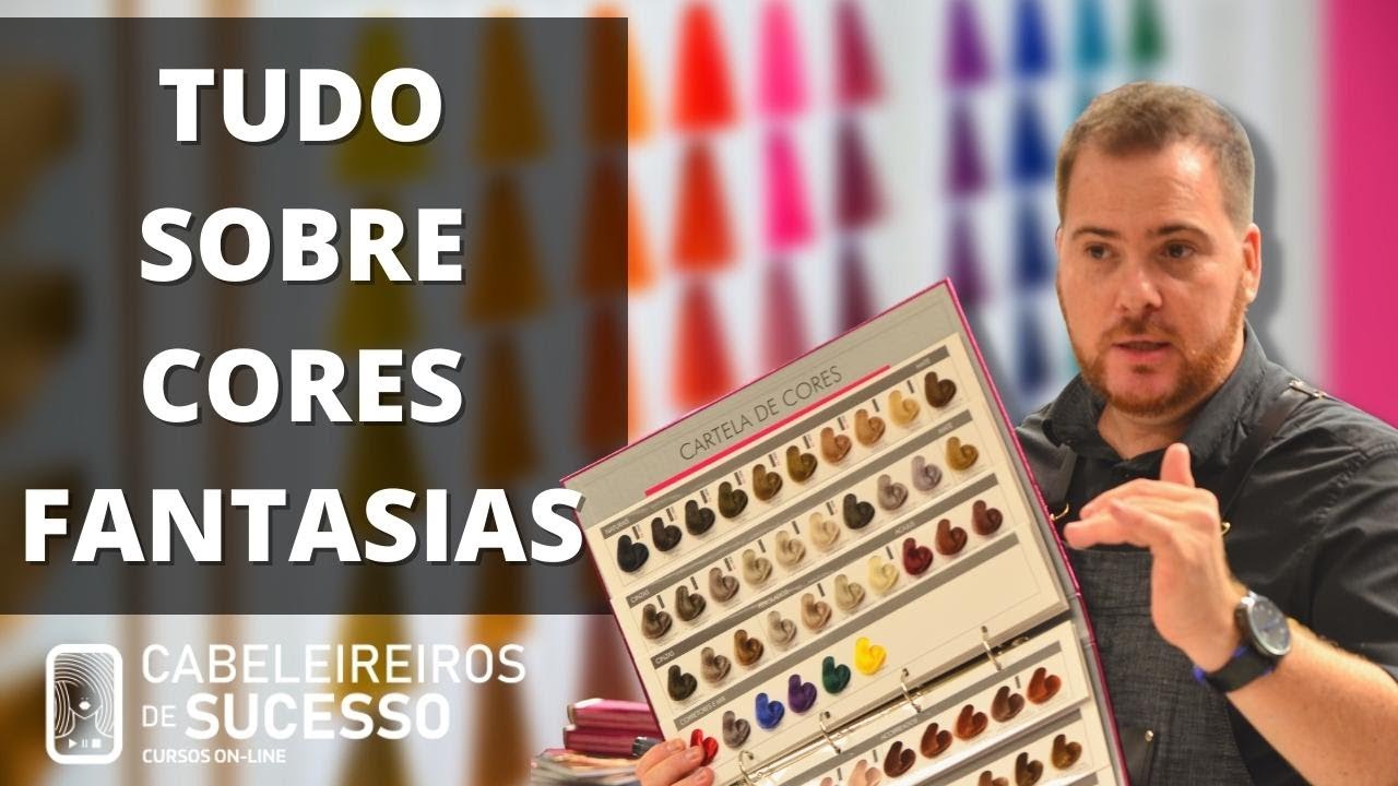A VERDADE das cores fantasias usando a matemática da colorimetria - Live 75