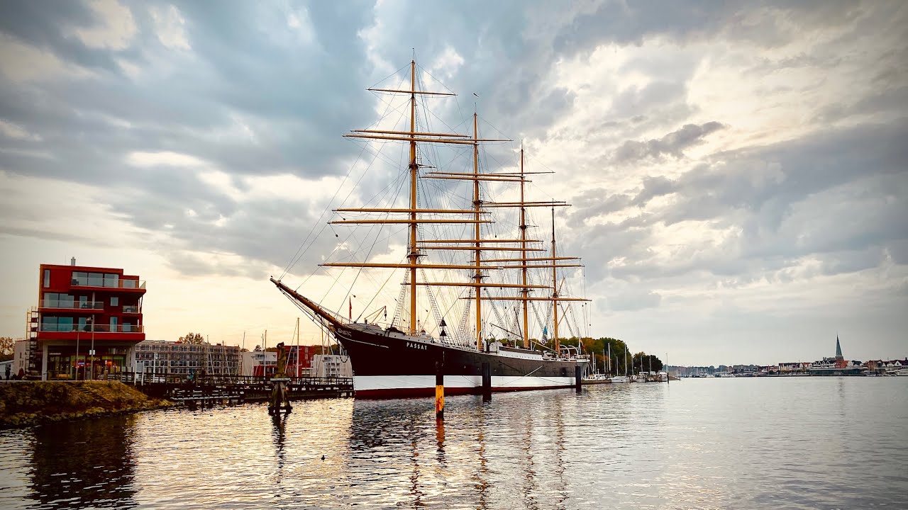 Die Passat. Ein Schiff in Travemünde