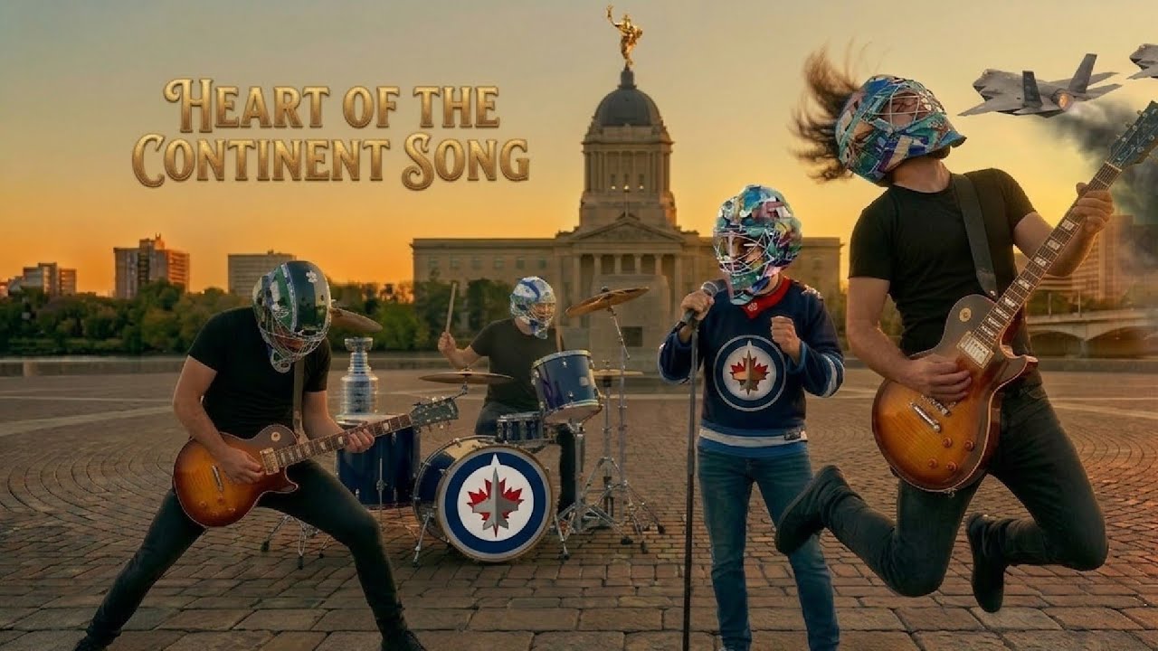 Winnipeg Jets - Heart of the Continent ( lyrics ) 2026 Song