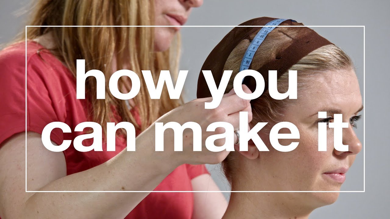 How to Make a Wig | Part One: making the foundation