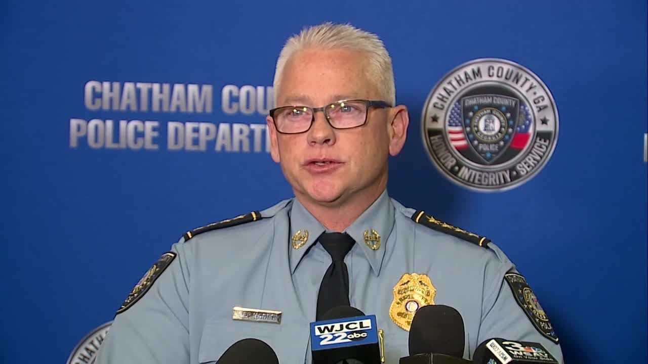Press conference: Leiliani Simon charged for murder of Quinton Simon