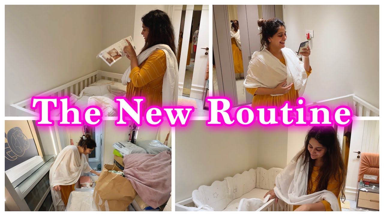 Ruhaan ka pyara sa gift❤️ | My new routine🙈