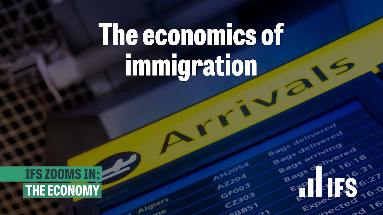 The economics of immigration | IFS Zooms In