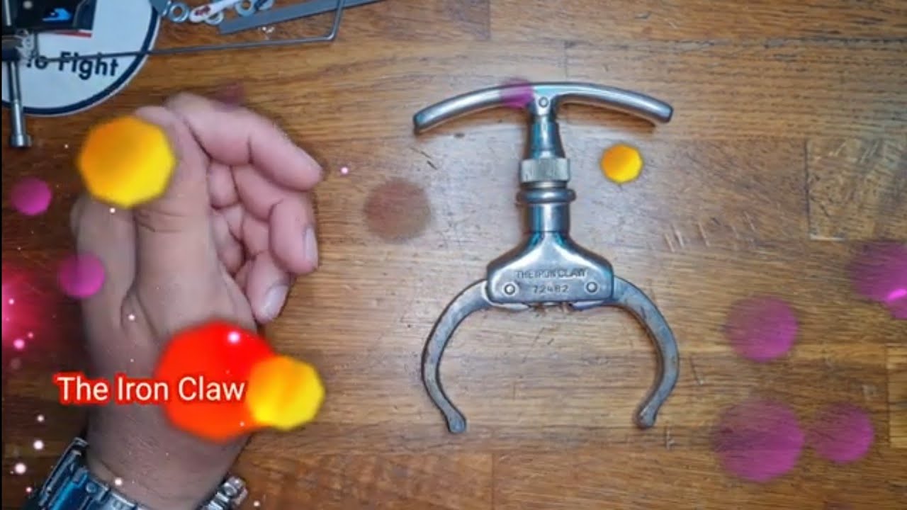 The Iron Claw - Show and Tell
