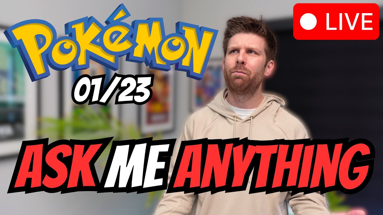 LIVE Q&A - Online Pokemon Card Business / Investing