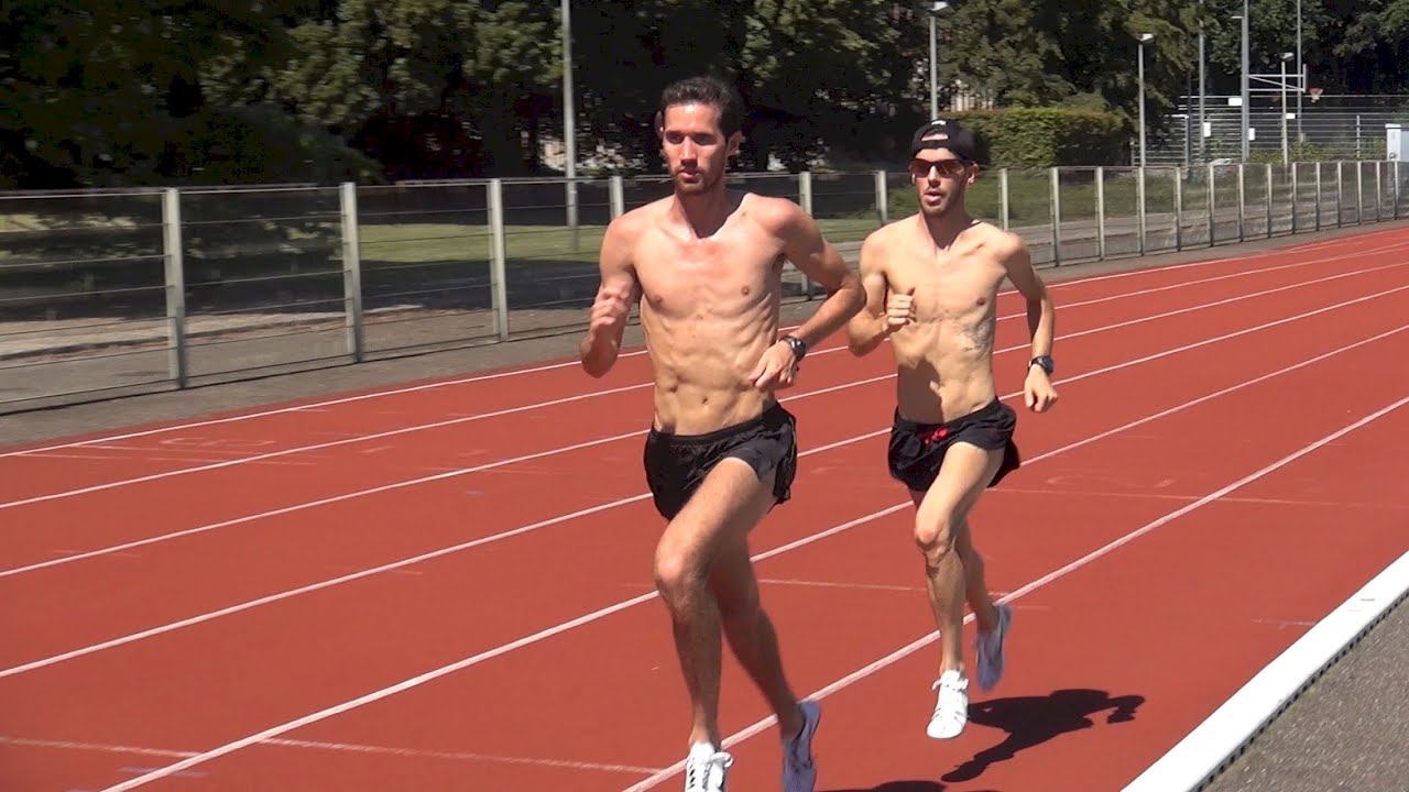 5K Race Pace Workout