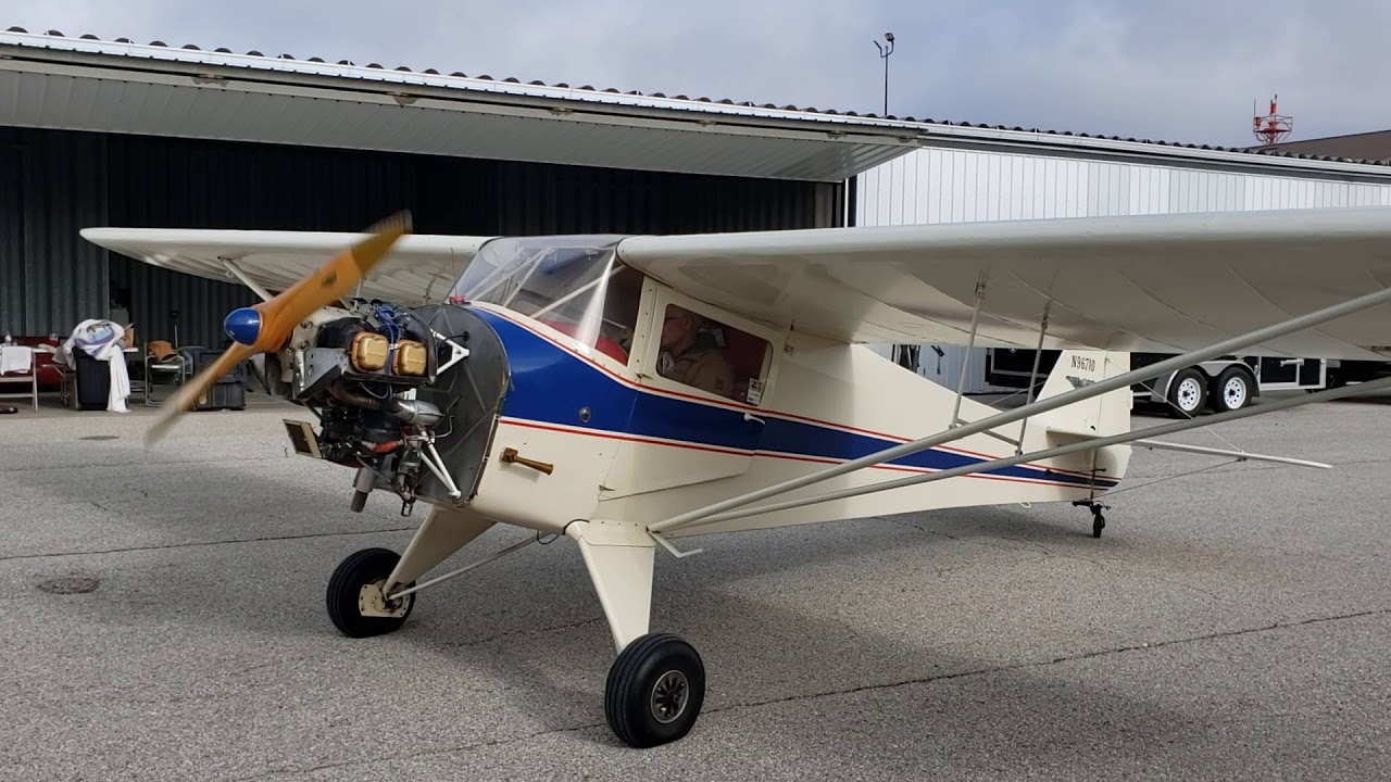 Taylorcraft BC-12D