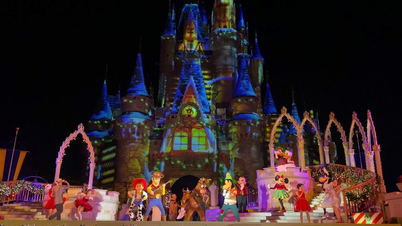 Magic Kingdom - Mickey’s Most Merriest Celebration 2019