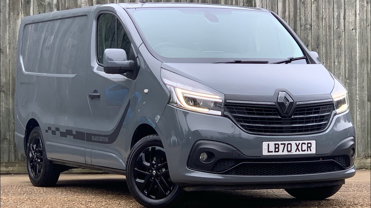 RENAULT TRAFIC BLACK EDITION 2020 - LB70XCR