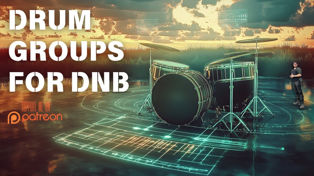 Drum Bus Secrets: Grouping & Mixing Dynamic DNB Drums