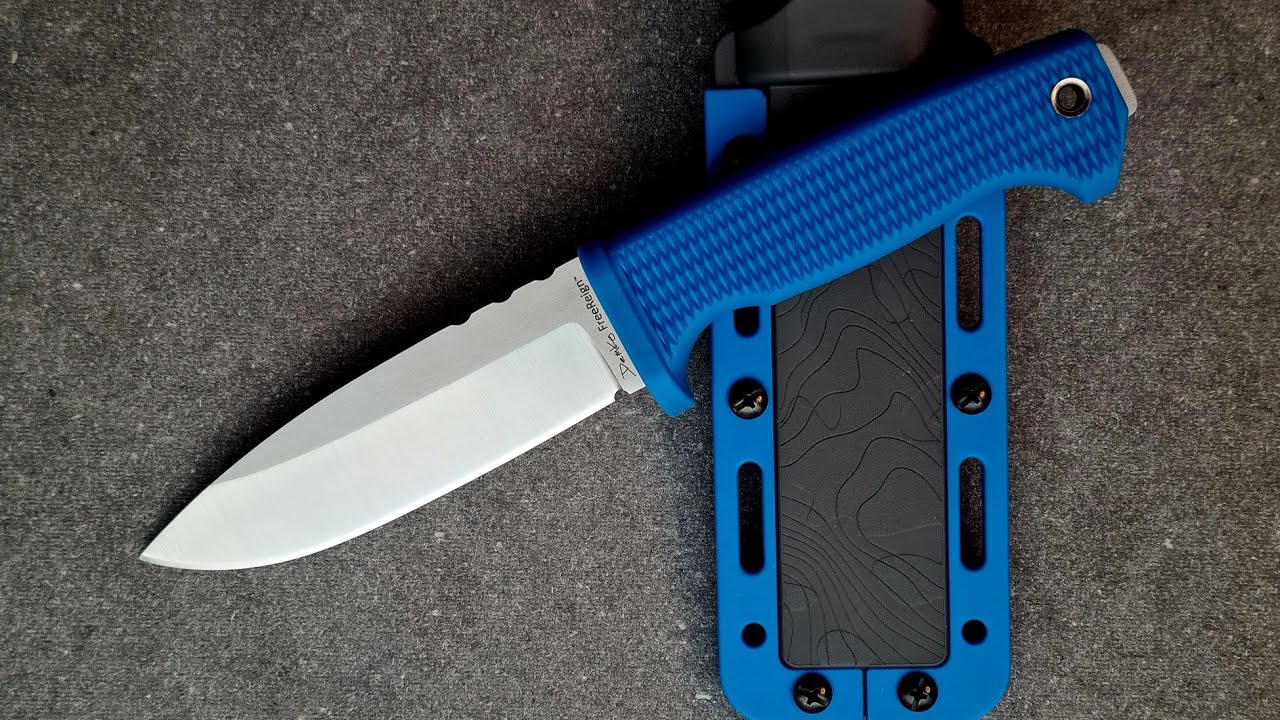 ОН ВСЕ ЗНАЛ. Нож FreeReign Demko Knives