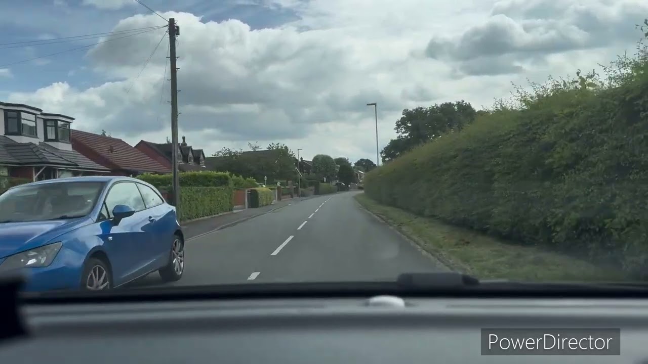 Warrington Test Route #16
